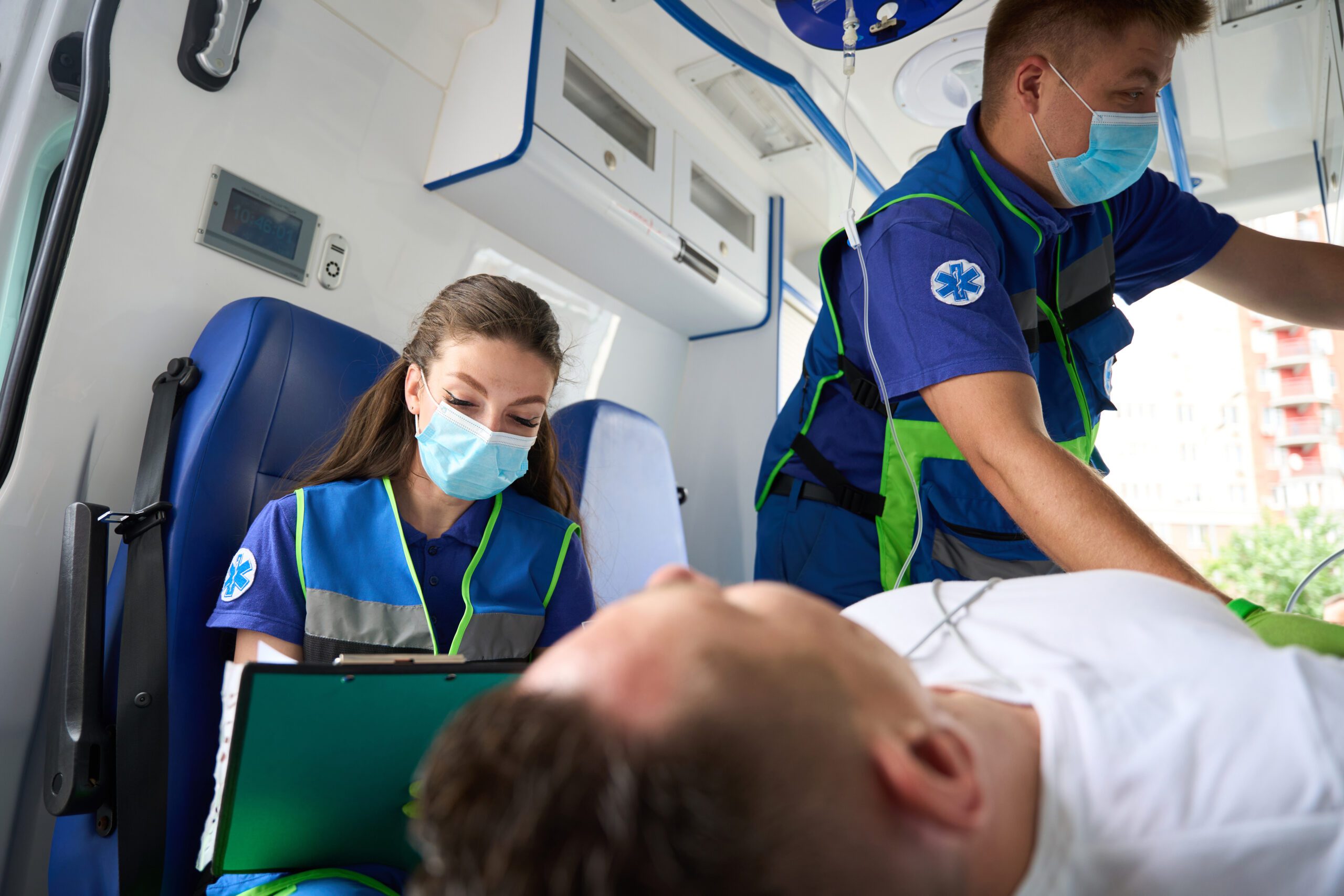 paramedics transport a patient in an ambulance 2023 10 03 16 39 36 utc scaled